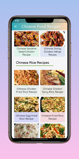 Chinese Food Recipes Screen 3