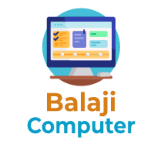 Balaji Computer logo