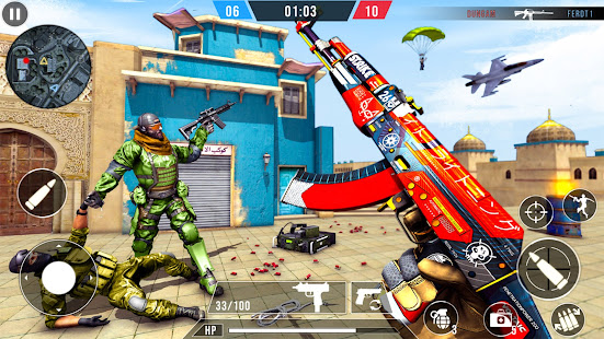 Real Counter Terrorist Strike screenshots apk mod 3