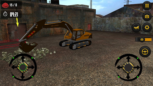 Factory Excavator Simulator  screenshots 6