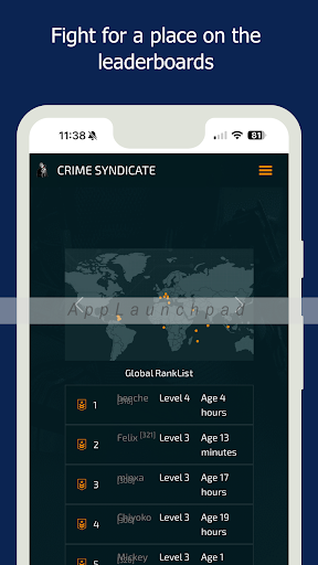 Crime Synidicate Screen 2