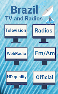 Brasil TV and Radios live 1.7 APK screenshots 3