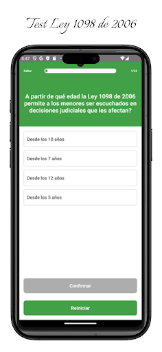 Ley1098de2006 - Infancia Screenshot 3 - AppWisp.com