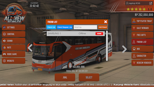 IDBS Bus Simulator - Simulation - games