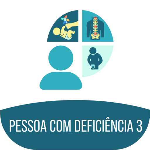 Pessoa com Deficiência 3 logo