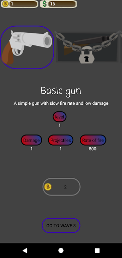 Asteroid Defender Screen 3