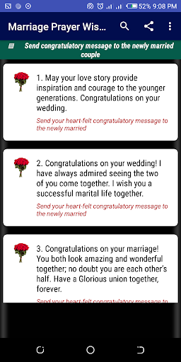 Marriage Prayer Wishes Screen 3