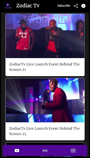 Zodiac TV Screen 3