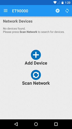 Android application ET90000 App by Intermatic screenshort