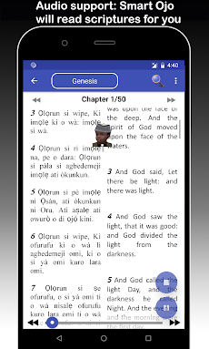 Yoruba Bible & English + Audioのおすすめ画像5