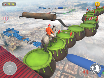 Mega Ramps : Horse Showjumping 1.0 APK screenshots 10