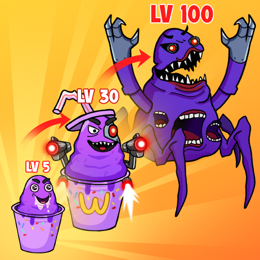 Grim Evolution: Purple Monster