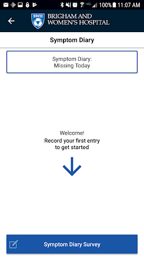 Android application IBD Circle screenshort