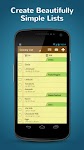 screenshot of Grocery Shopping List Ease App