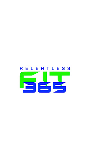 Android application Relentless Fit 365 screenshort