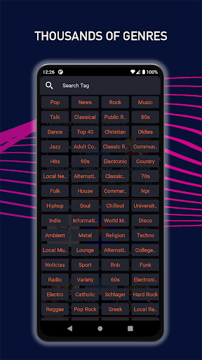 Radio Mobi: All Radio Stations Screen 3