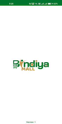 Android application Bindiya Mall screenshort
