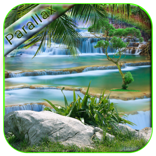 Waterfall and Rainbow APUS Liv