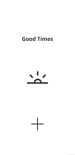 Android application Good Times Against Depression screenshort
