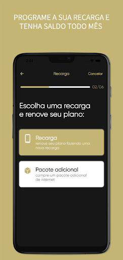 Rico Telecom Screen 2