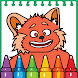 Bear Drawing Coloring Book - Androidアプリ
