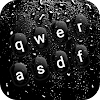 Dark Rainy Keyboard Wallpaper icon