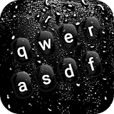 Dark Rainy Animated Keyboard + Live Wallpaper icon