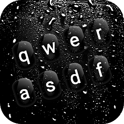 Icon image Dark Rainy Keyboard Wallpaper