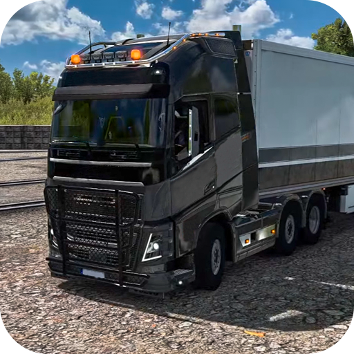 Truck Simulator Games 3d logo
