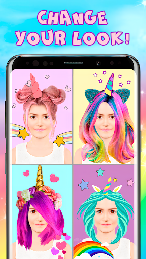 Android application Unicorn Photo screenshort