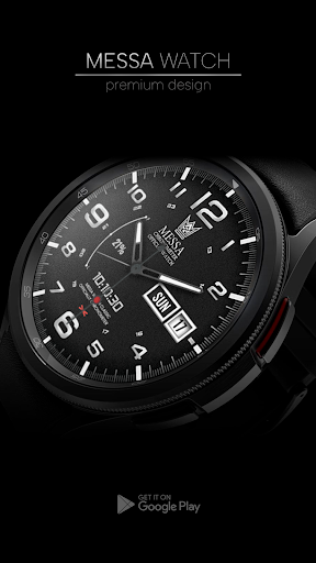 Military Analog Watch Face LUX screenshot 4