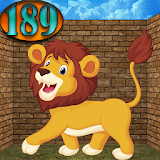 Lion Escape From Zoo Best Escape Game - 189 icon