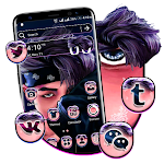 Cover Image of Download Fantasy Boy Launcher Theme 1.0 APK