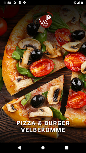 Android application Diva Pizza screenshort