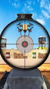 Игра с мишенью: FPS Shooting