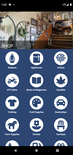 Screenshot of Discover Rocky
