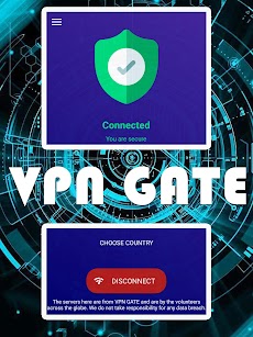 VPN Gate - VPN Super Unlimitedのおすすめ画像1
