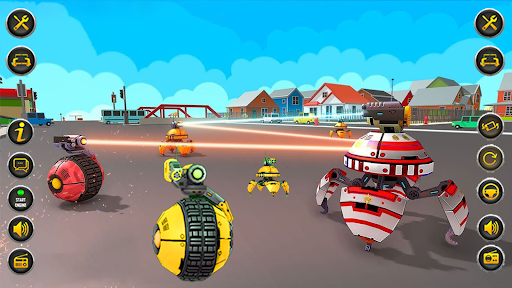 Robot Fighting Games 3D 18