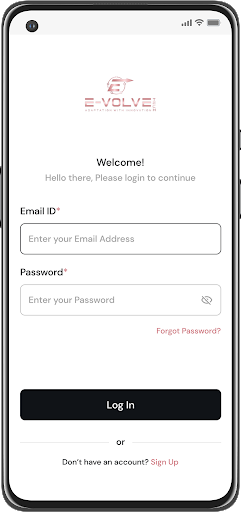 E-Volve Screen 2