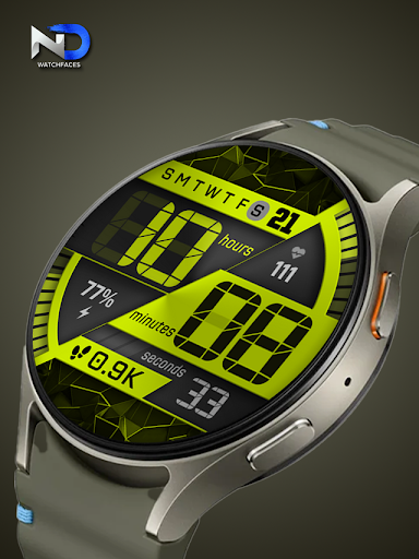 Futuristic Watchface —NDW074