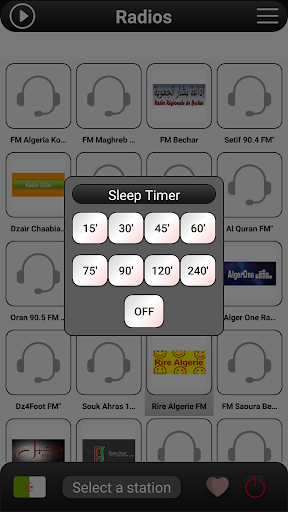 Algeria Radio FM Screen 3