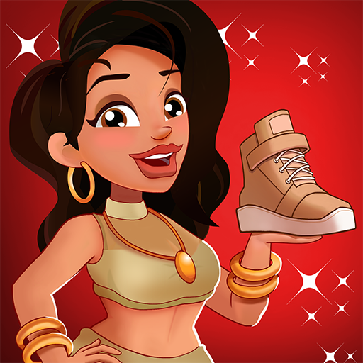 Logo hip hop salon dash beauty game