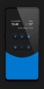 Duality Redux Blue Icon Pack