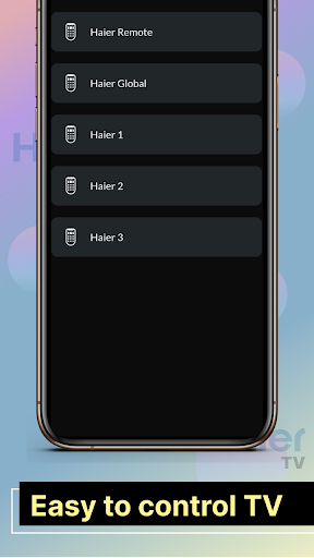 Remote for Haier TV Screenshot 4 - AppWisp.com