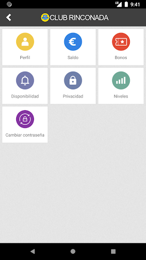Club Rinconada Screen 3
