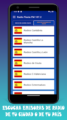 Fiesta FM Levante Radio App ES Screenshot 3 - AppWisp.com