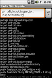 Dalvik Class Inspector
