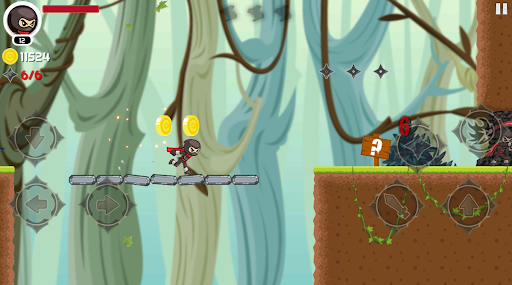 Android application Decent Ninja - Sword Action screenshort