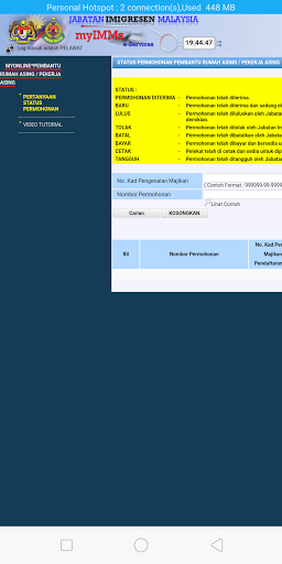 Can visa malaysia how check How Can