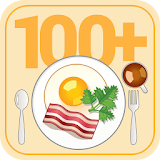 100+ Recipes Breakfast icon
